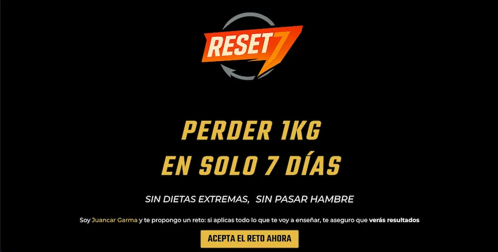 Captura de Juancar Garma / RESET7