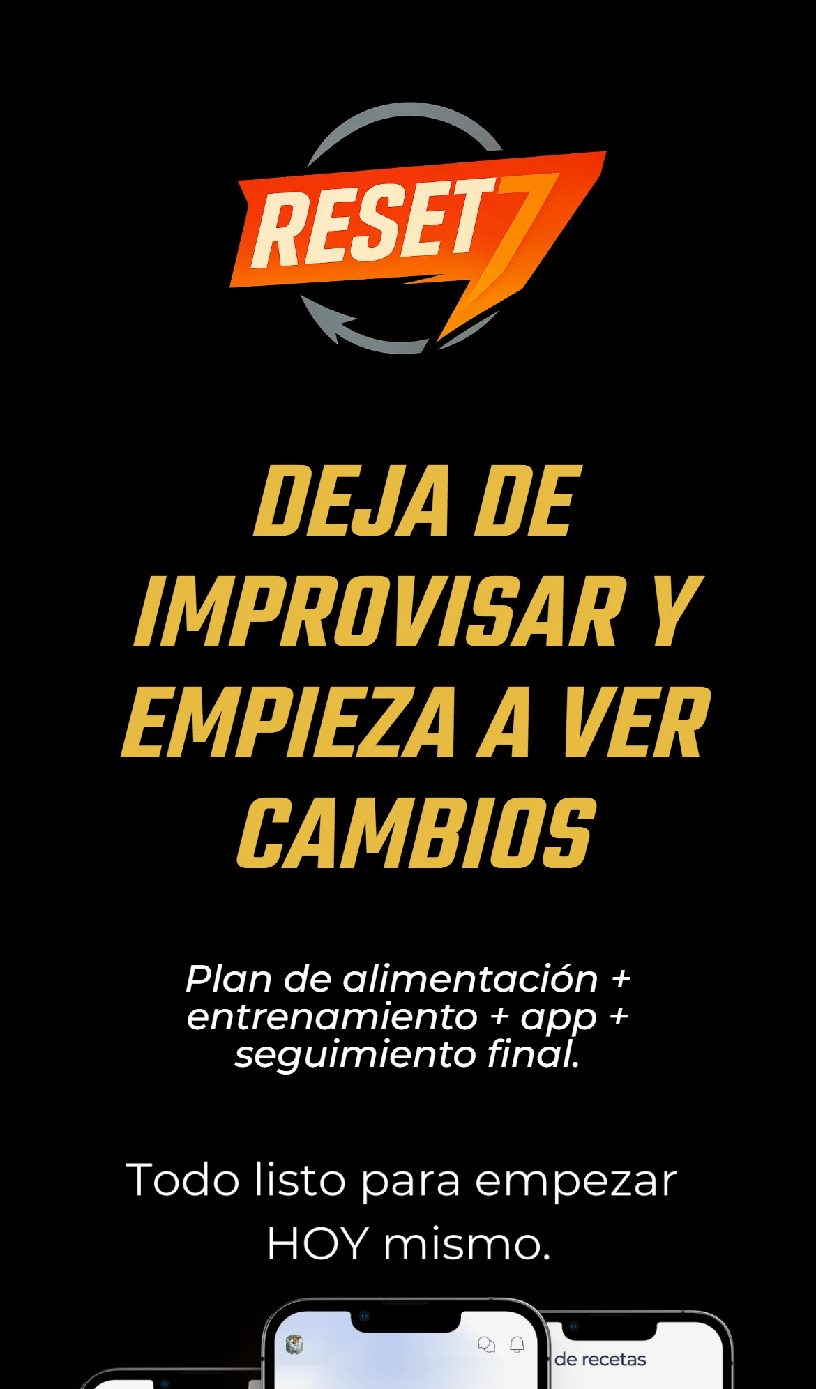 Captura móvil de la web Juancar Garma / RESET7